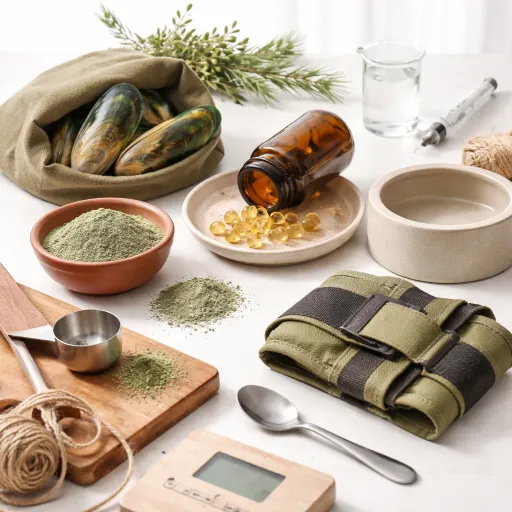 Moule chien : comment la moule verte de Nouvelle Zélande soutient les articulations du chien