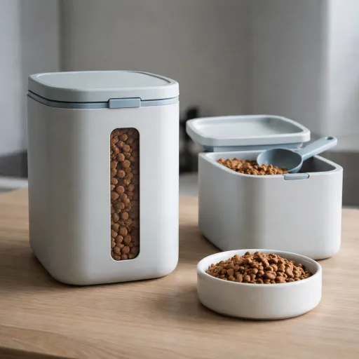 Bien choisir un conteneur pour croquette chien pour une conservation saine et pratique