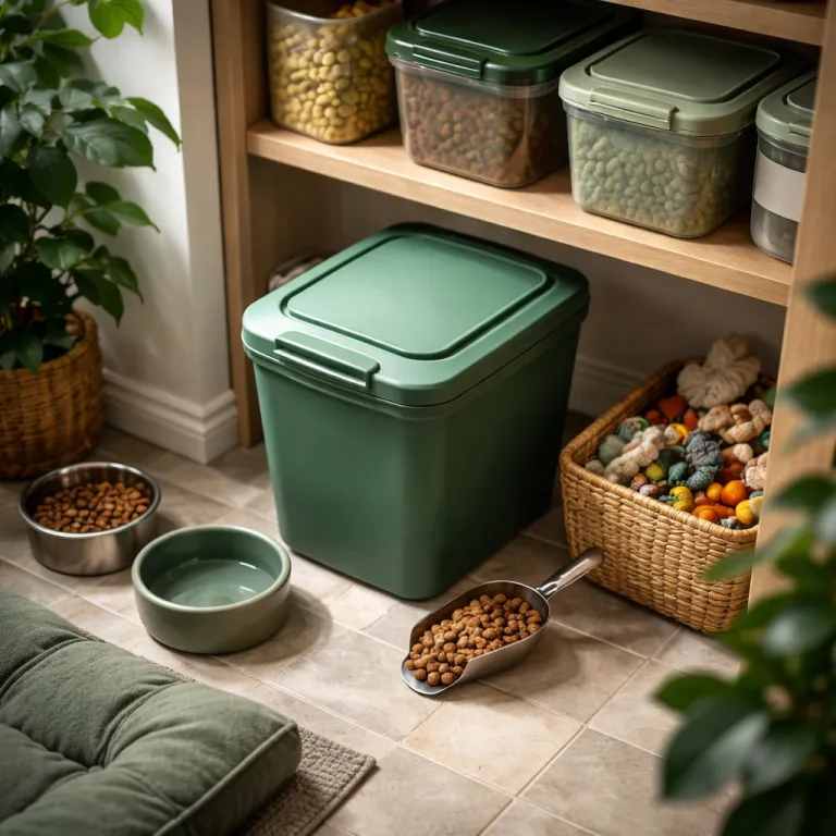 Bien choisir un conteneur pour croquette : hygiène, rangement et bien être du chien