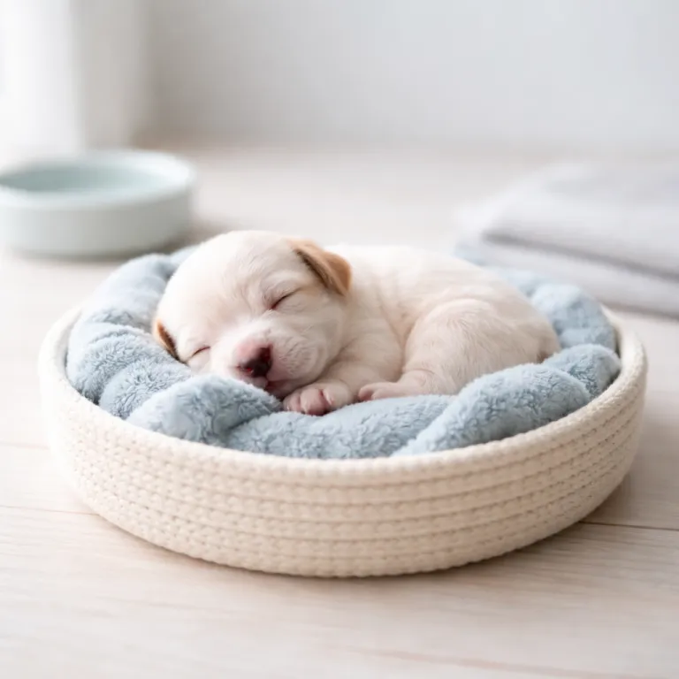 Les dix premiers jours d'un chiot à la maison : le protocole qui évite les erreurs classiques