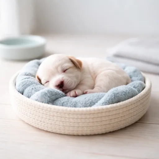 Les dix premiers jours d'un chiot à la maison : le protocole qui évite les erreurs classiques