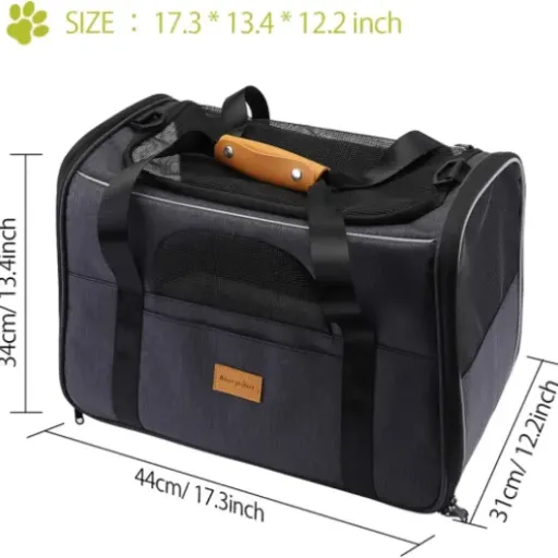 Test Morpilot Sac Transport Chat Chien : le sac souple qui fait le job pour les trajets du quotidien