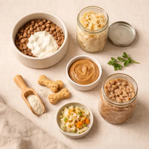 Aliments fermentés et probiotiques pour chien : prochaine révolution de la gamelle ou effet de mode ?