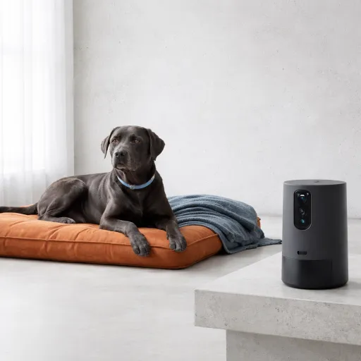 Caméra pour chien seul à la maison : ce qu'elle apporte vraiment (et quand elle ne sert à rien)