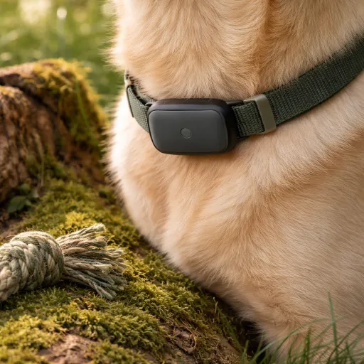 Colliers GPS et capteurs santé : jusqu'où surveiller son chien sans perdre le lien