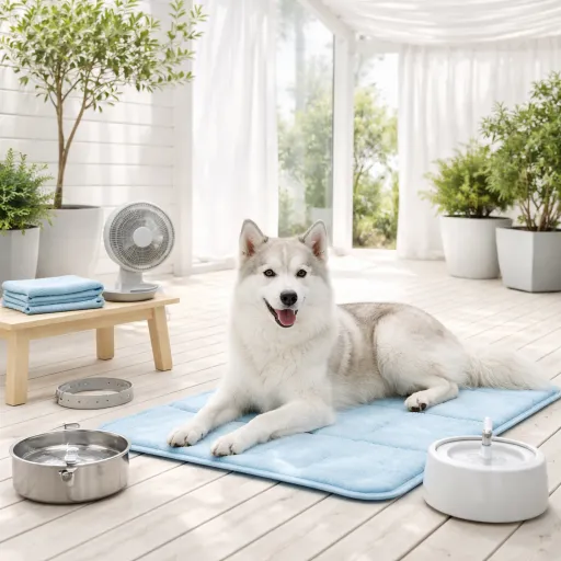 Canicule qui arrive : préparer son chien avant les premières vagues de chaleur
