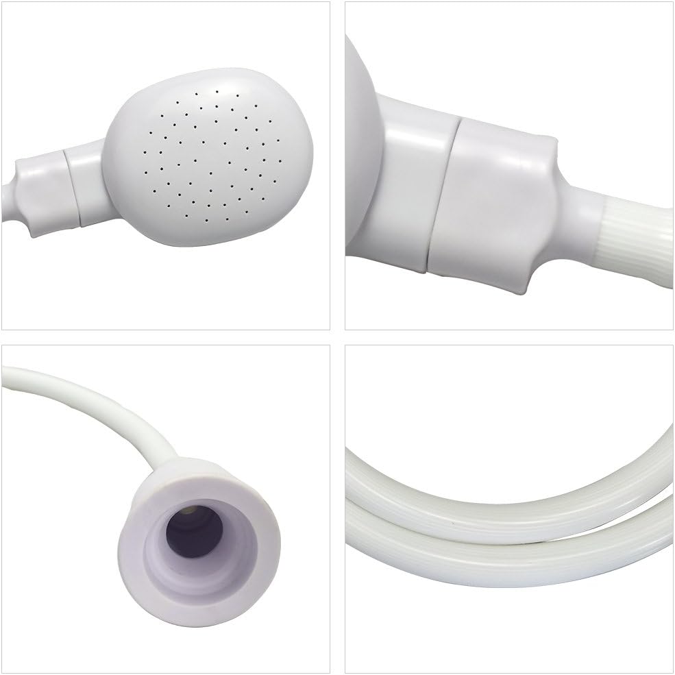 Pomme de douche pour animal domestique avec tuyau en caoutchouc 1M hose