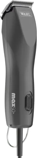 Agrarzone Edition Wahl Max 50+ Tondeuse pour chien avec jeu de peignes - Tondeuse chien & chat à poils emmêlés & longs - Moser Max 50 silencieuse avec 2 niveaux de vitesse