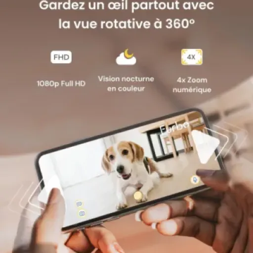 Test Furbo Caméra pour Chien 360° : pratique pour surveiller son chien, mais pas donnée