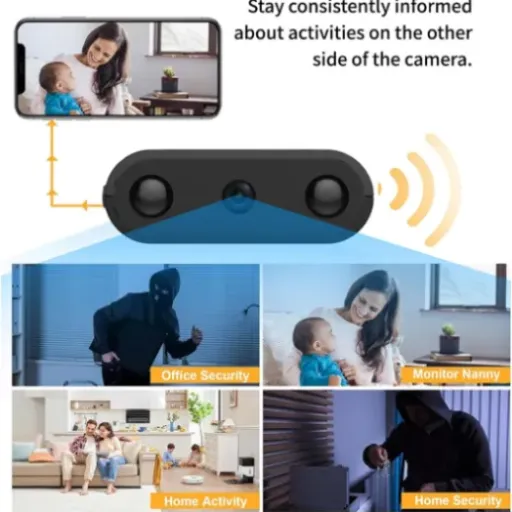 Test Tangxi Petite Caméra WiFi 1080p : mini cam cachée pas chère, mais avec pas mal de limites