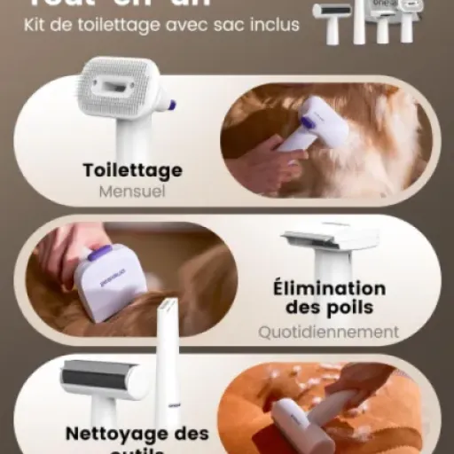 Test oneisall Aspirateur Poil de Chien et Chat : enfin un vrai coup de main contre les poils partout