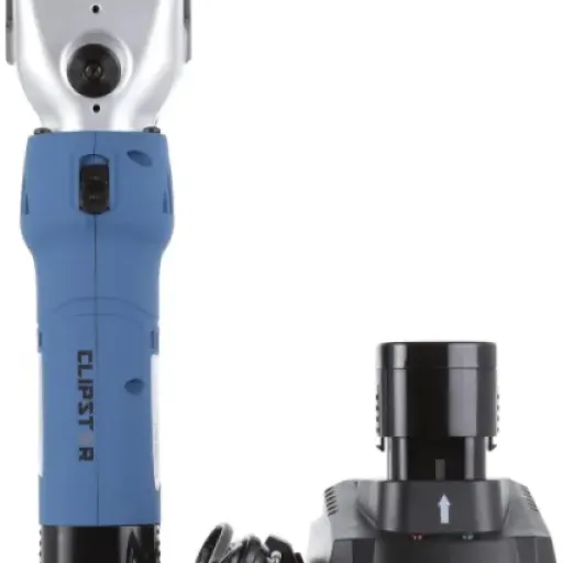 Test Clipster FarmClipper Akku2 : la tondeuse sans fil qui fait le job pour les bovins et chevaux