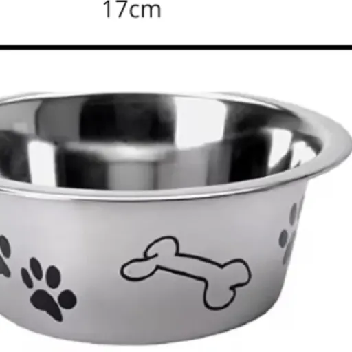 Test Gamelle Chien Chat 17cm (750 ml) : la petite écuelle inox qui fait le job sans chichis