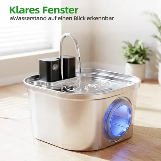 Test Fontaine à Eau pour Chat 3,2L sans fil ONECUTE : pratique au quotidien, mais pas parfaite