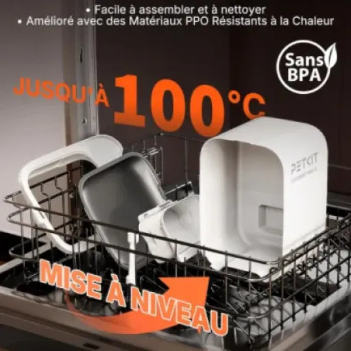 Test PETKIT CTW3 : la fontaine à eau sans fil qui mise tout sur le silence et l’appli