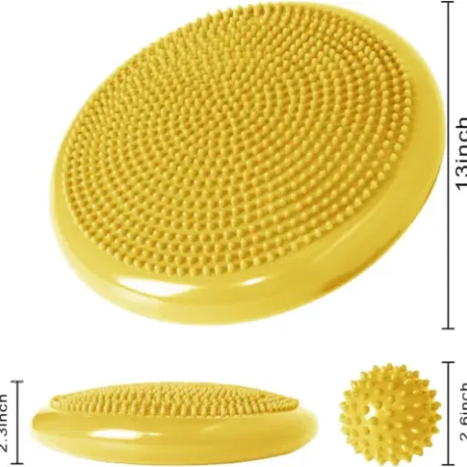 Test coussin oscillant Nvzi : le disque d’équilibre pas cher qui fait le job (quand il n’est pas défectueux)