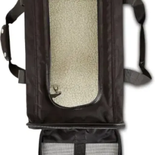 Test Amazon Basics Sac de transport souple L : le sac pas cher qui fait le job pour chats et petits chiens