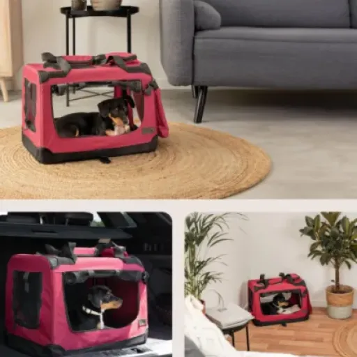 Test lionto Caisse de transport pliable 50x34x36 : pratique, mais pas parfaite pour le transport