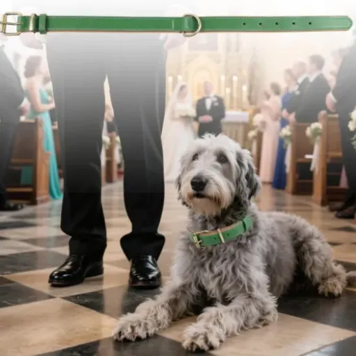 Test Collier pour Chien en Cuir CHICGADGETS : un collier simple, solide et sans chichi pour les petits chiens