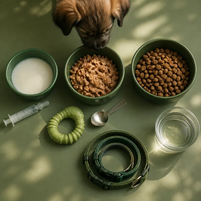 Alimentation du chiot : les étapes clés de la croissance, du sevrage à l'âge adulte