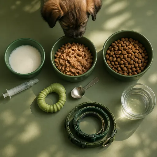 Alimentation du chiot : les étapes clés de la croissance, du sevrage à l'âge adulte