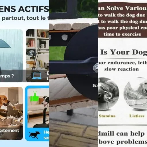 Top 5 : meilleurs tapis roulants pour chien (juin 2026)