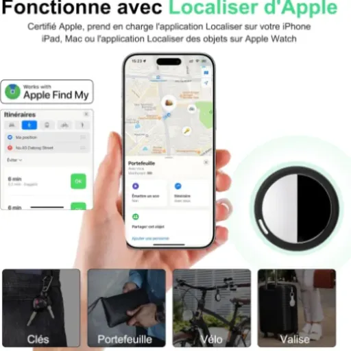 Test Air Tracker Tag Bnlei (lot de 4) : l’alternative pas chère aux AirTag, avec quelques compromis