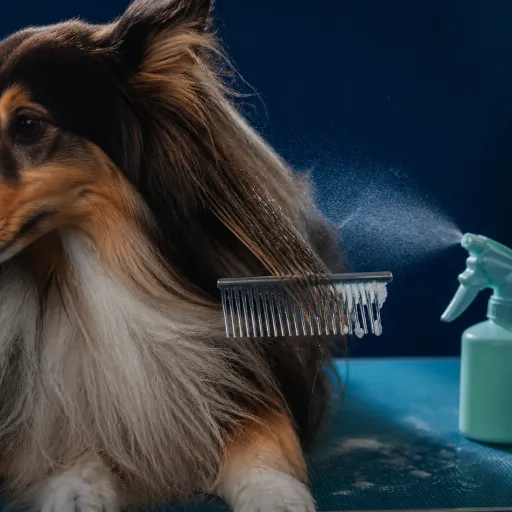 Démêlant pour chien : le soin expert pour un pelage souple et sain