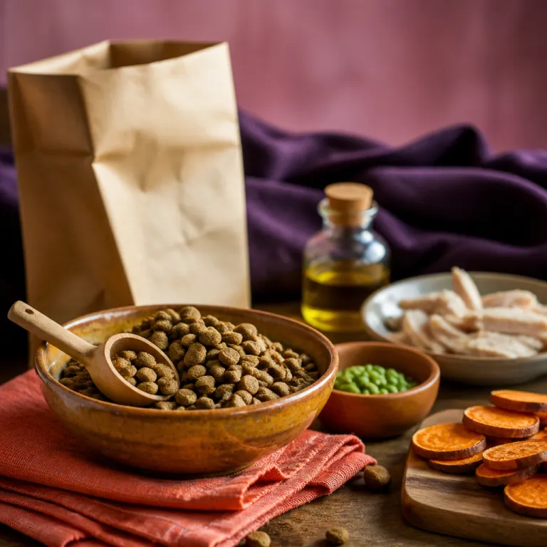 Bien choisir des croquettes sans gluten pour chien : guide nutritionnel complet