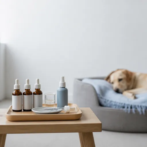Apaiser un chien stressé avec les fleurs de Bach : mode d’emploi responsable