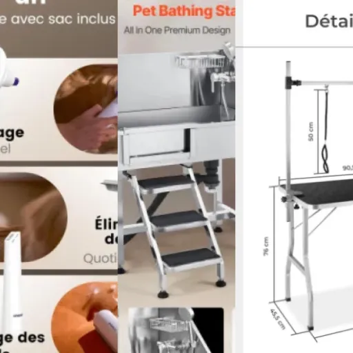 Top Stations de nettoyage intelligentes pour chien