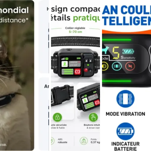 Top Colliers connectés de suivi santé pour chien