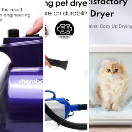 Top Systèmes de séchage automatique pour chien