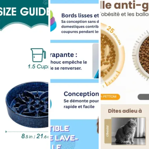 Top Gamelles anti glouton