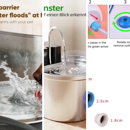 Top Fontaines à eau connectées pour chien