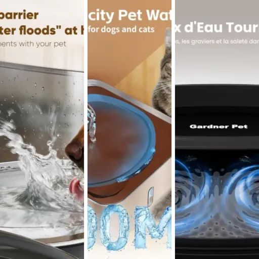 Top Stations d’hydratation intelligentes pour chien