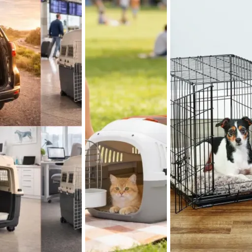 Top Cages de transport premium pour chien