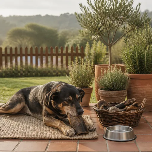 Sabots de bœuf pour chien : un classique de mastication naturelle à bien choisir